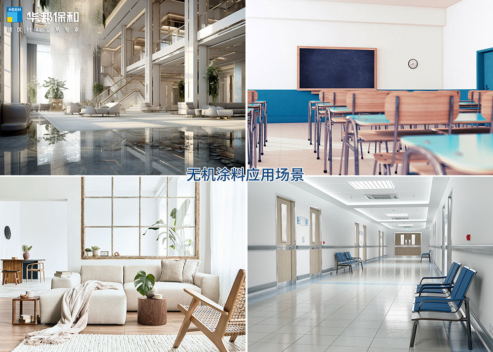 东升国际无机涂料应用场景 东升国际无机涂料应用场景