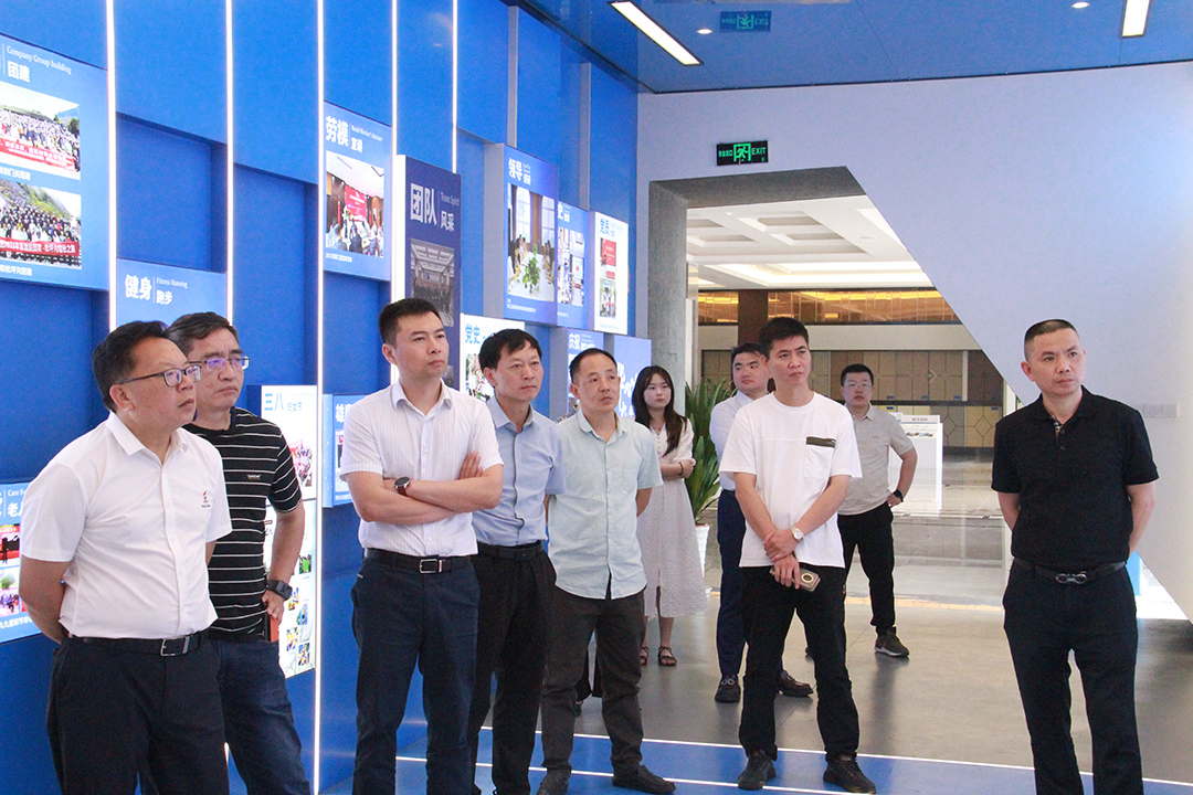 云南省红河州绿色新型建材产业链考察团赴东升国际考察交流