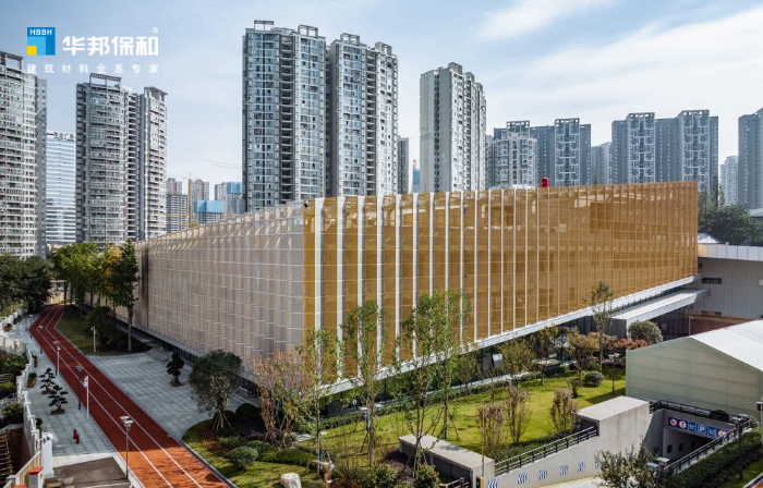 东升国际项目案例-高强石膏基自流平-成都大运会射击馆