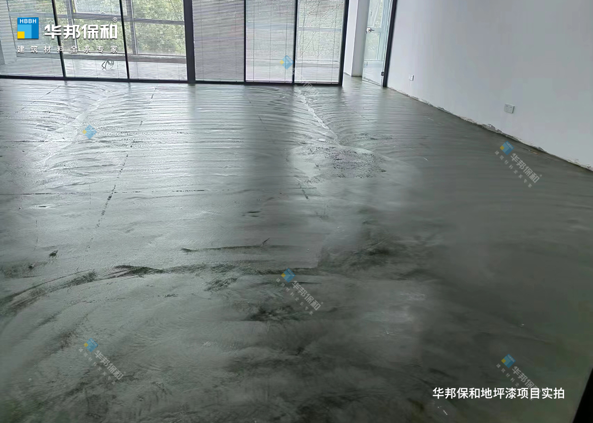 东升国际地坪漆项目实拍