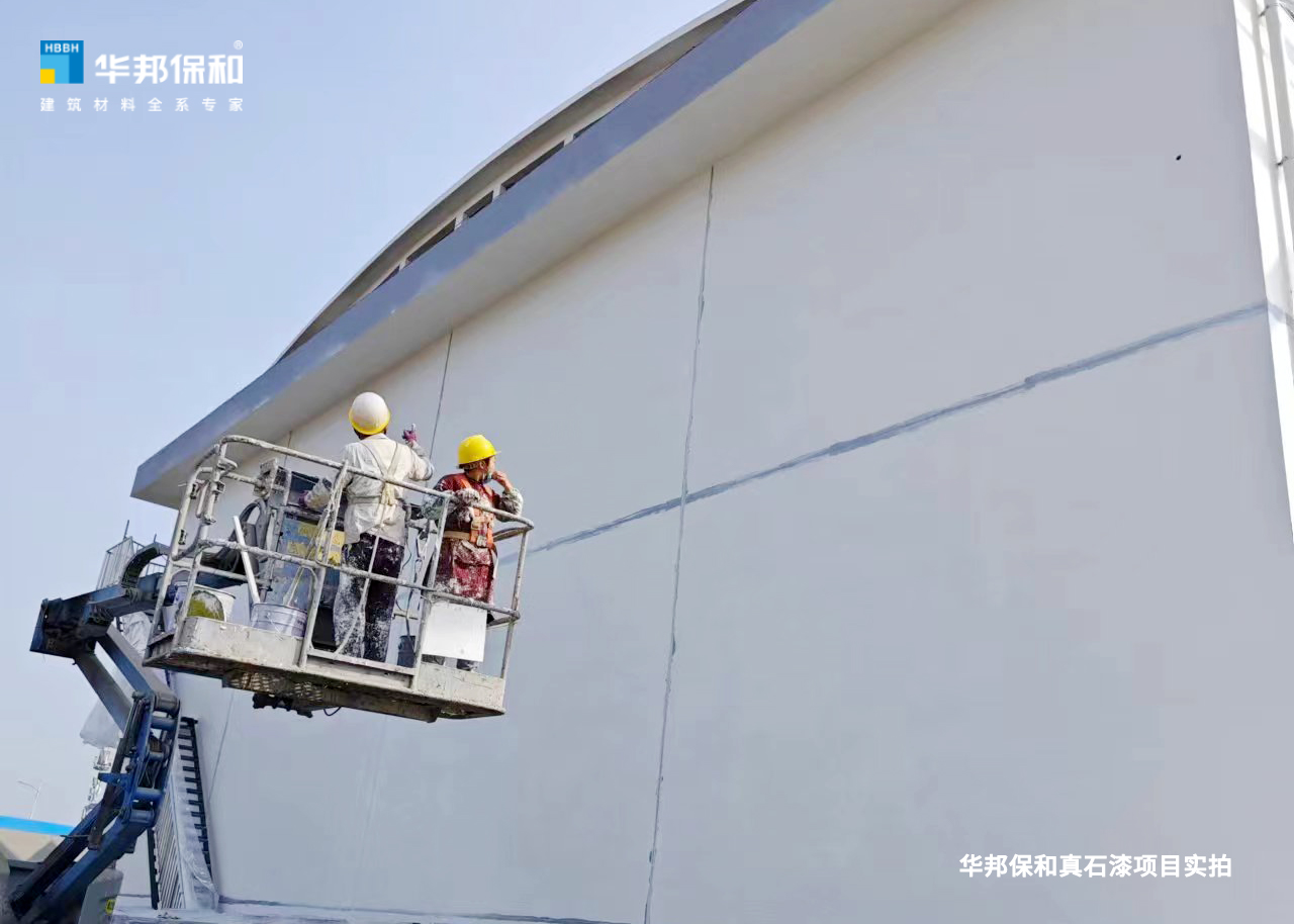 东升国际真石漆项目