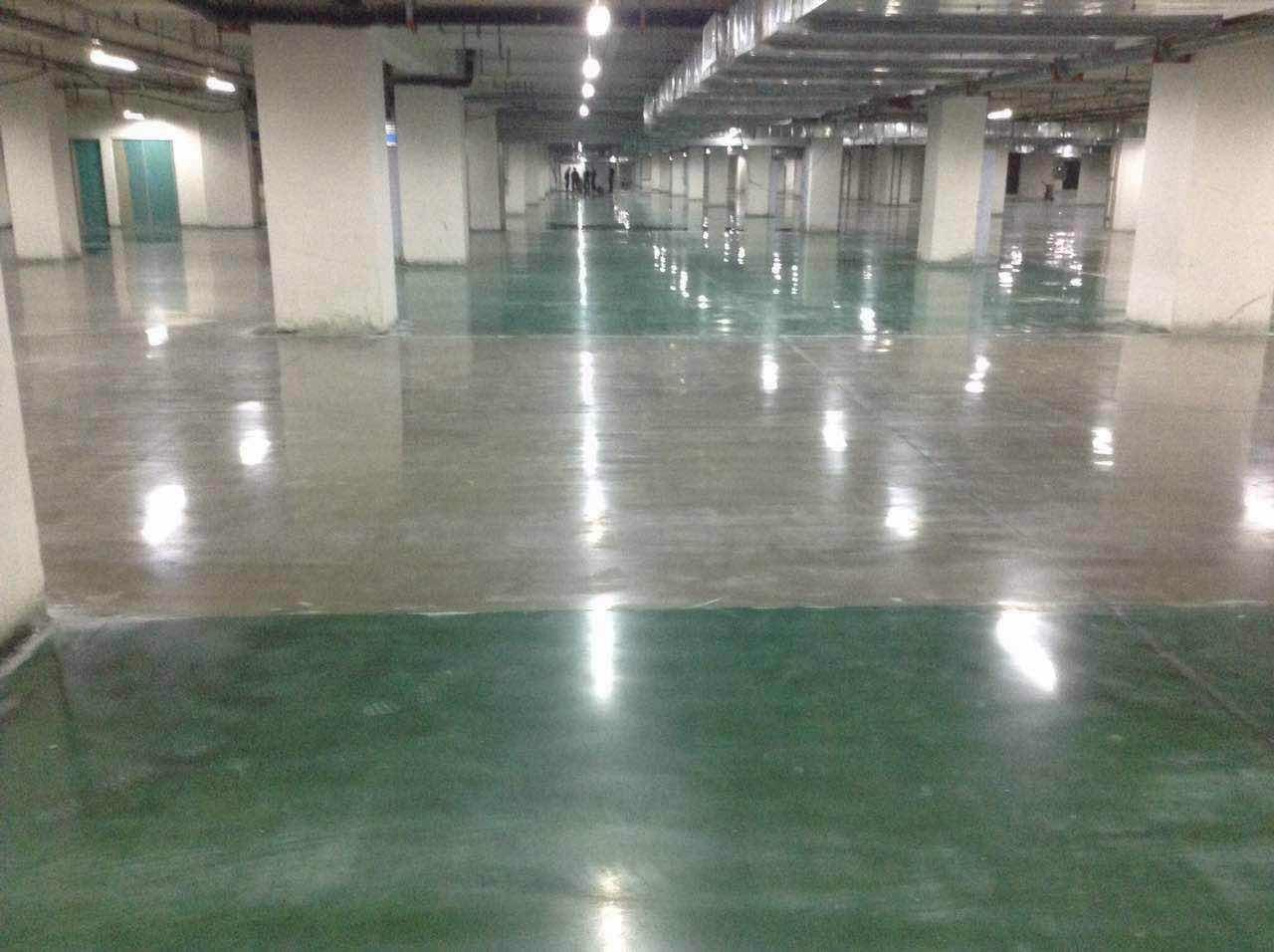 固化地坪